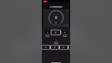 Stormcore App Tutorial - iPhone - MetroboardX Electric Skateboard
