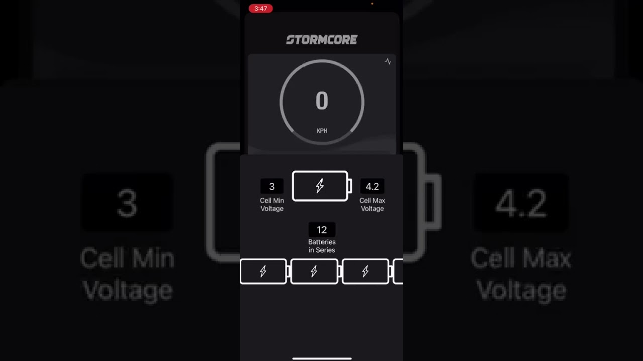 Stormcore App Tutorial - iPhone - MetroboardX Electric Skateboard