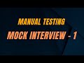 Best Mock Interview 1