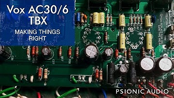 Vox AC30/6 TBX | Making Things Right