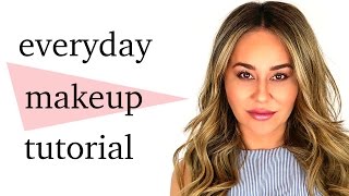 Natural Makeup Tutorial - 2017