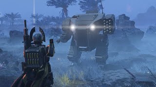 HELLDIVERS 2 Added MECHS and they are the perfect thing ever...