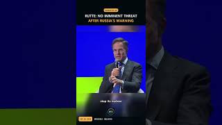 Rutte Responds to Russia’s Nuclear Warning | World In 30 #shorts