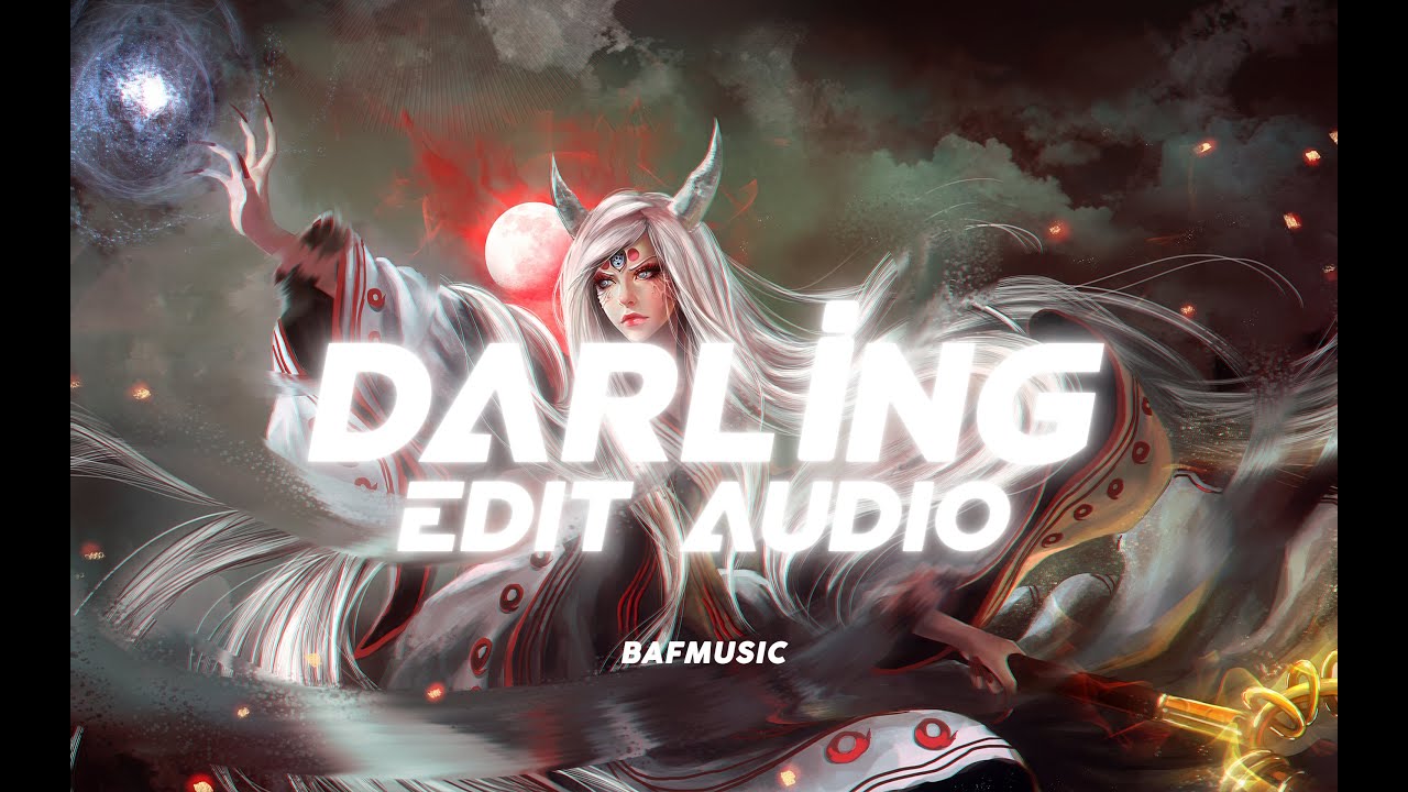 darling (afrobeat instrumental) - leokarlo [edit audio]-SLOWED - YouTube