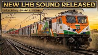 NEW REALISTIC LHB SOUND RELEASED IN MSTS 🔥 NEXT LEVEL TRAIN AUDIO YOU MUST EXPERIENCE 🎧