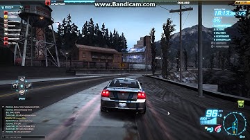 Need For Speed World - Liberty City Police Department Cops & Robbers Season 1 Episode 2 Part 2