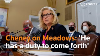 Cheney on Meadows: 'He has a duty to come forth' Net Worth