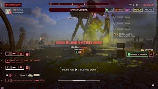 HELLDIVERS 2 Dropship Died