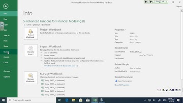 Internal Auditing using Excel (Arabic) - 5b