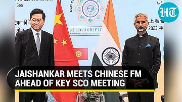 Jaishankar holds bilateral with Chinese FM; Talks India-China LAC border standoff