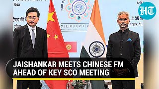 Jaishankar holds bilateral with Chinese FM; Talks India-China LAC border standoff