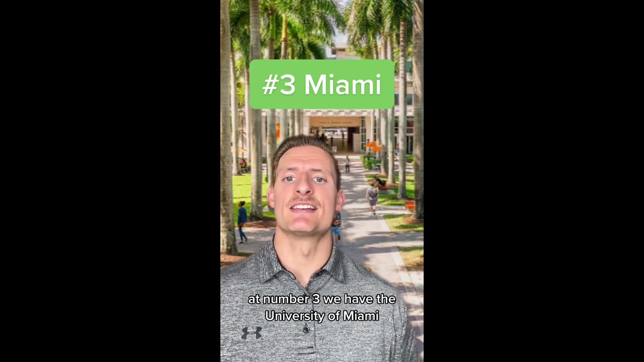 Top 3 Colleges In Florida