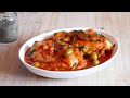 Poulet en cocotte tomates et olives 🍅🫒