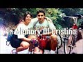 In Memory Of Cristina