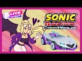 Sonic Crossworld Racing: "Getting into the Christmas Batty Season spirit."