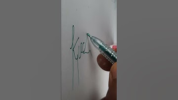 subscriber name signature style #shorts