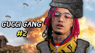 PUBG กุชชี้แกง แก๊ง #2 ft basgamer,rockleepond