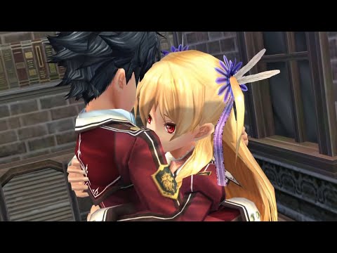The Legend of Heroes: Trails of Cold Steel II - Alisa Reinford - All Bonding Events & Ending