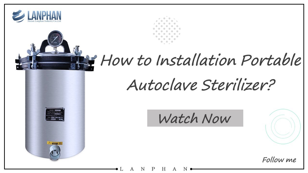 How to Installation Autoclave Sterilizer? - YouTube