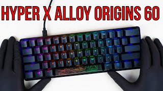 HyperX Alloy Origins 60 Mechanical Gaming Keyboard Unboxing + Gameplay