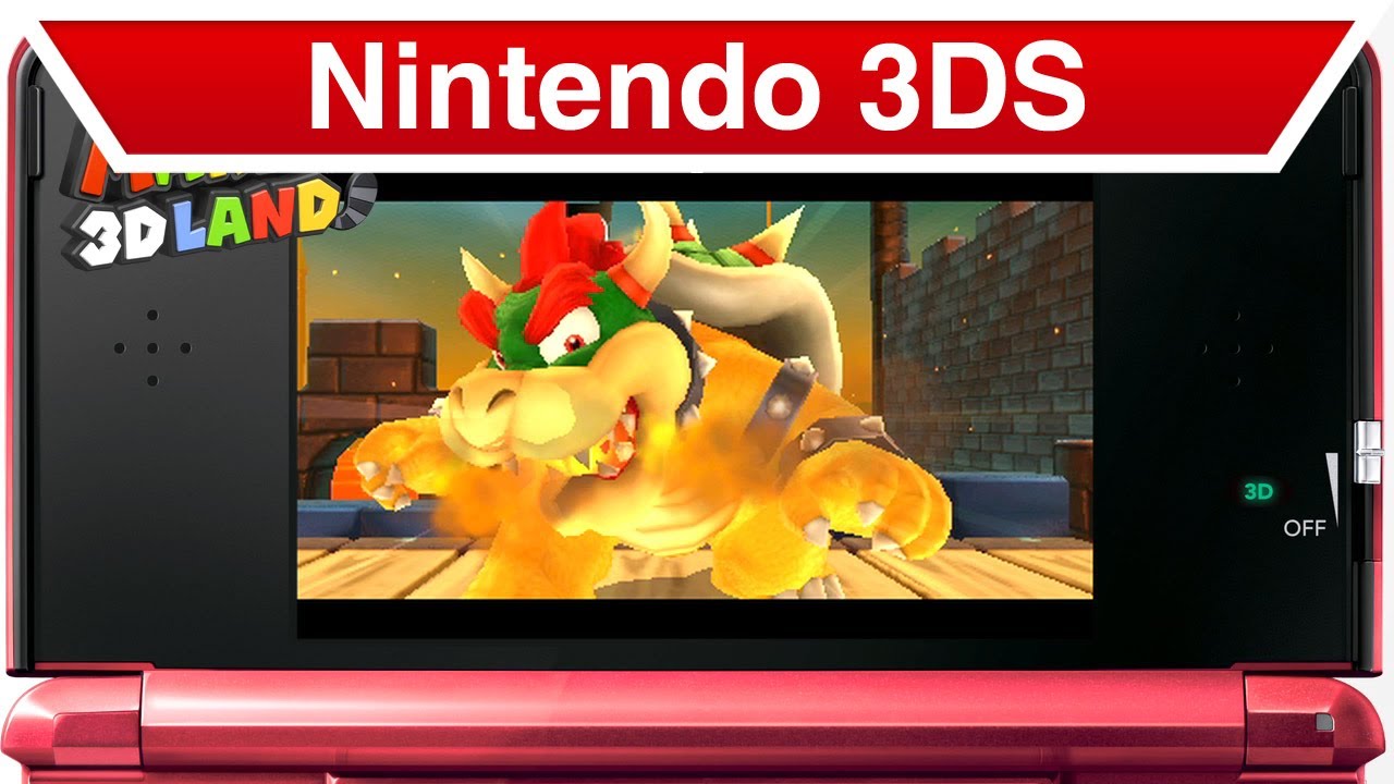 Jogo Nintendo 3DS Super Mario 3D Land