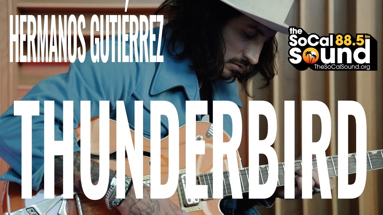 Hermanos Gutiérrez - Thunderbird || The SoCal Sound Sessions In-Studio Hermanos Gutiérrez - Thunderbird || The SoCal Sound Sessions In-Studio
