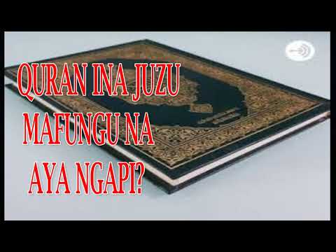 Video: Quran ina Juz ngapi?