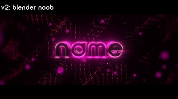 Blender Intro Template (Dual with Benji J. and others)