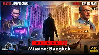 HITMAN 3 - Mission: Bangkok - Brutal Stealth Kills | Part 5 | #hitman3 #gameplay #dash
