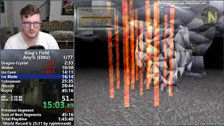Kings Field 1 (2J) - Any% Speedrun in 38:36 by ImJecht