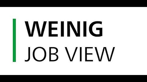 Weinig Software | JobView