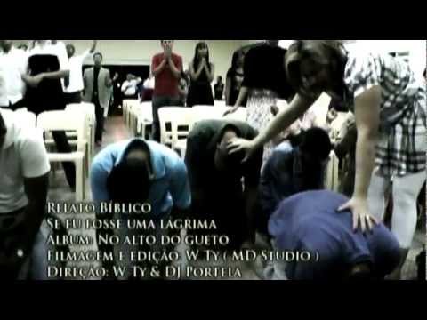 RELATO BÍBLICO - SE EU FOSSE UMA LÁGRIMA