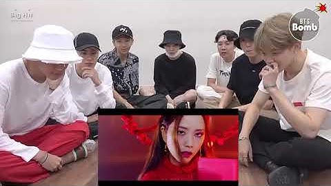 Bts reaction to blackpink how you like that japanese.ver (⚠Fake reaction⚠)