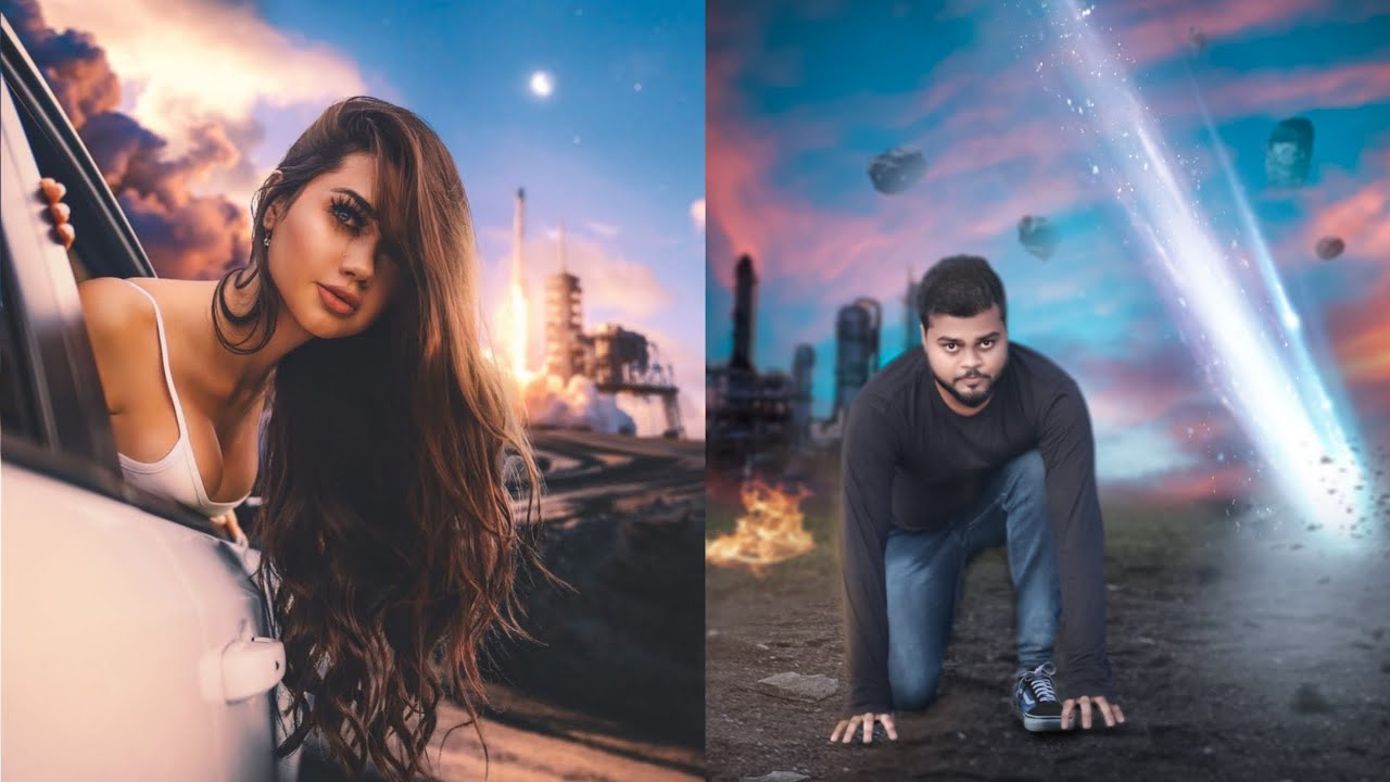 How to edit like kellansworld in mobile || Background Remove in picsart || ROXX EDITORS