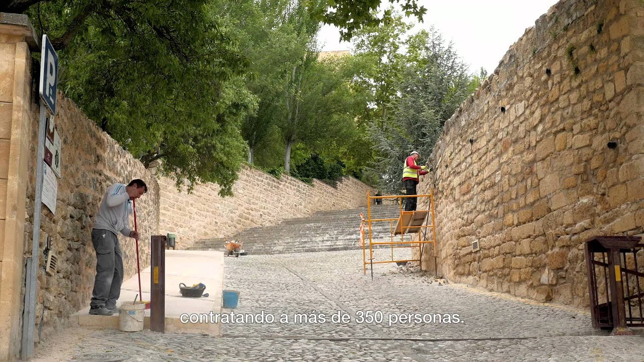 La Transformación de una ciudad: Alcalá la Real 1979 - 2015 (Gestión PSOE Alcalá)