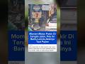 MOMEN MOTOR PARKIR DI TENGAH JALAN, TERNYATA PRIA INI LAGI BANTU LANSIA AKSINYA TUAI PUJIAN#shorts
