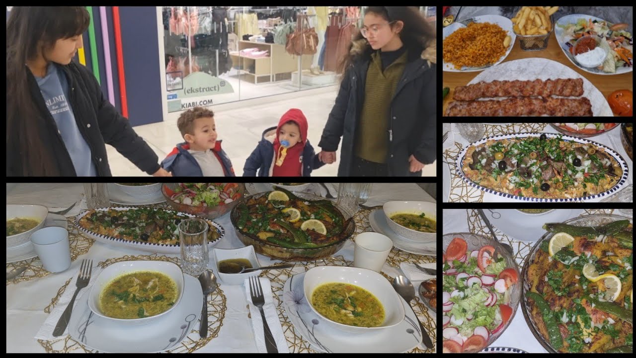 شرينا حوايج العيد للأولاد 🥳🎈كل عام و أحنا بخير🙏 تحضير شقان الفطر بدون مونتاج