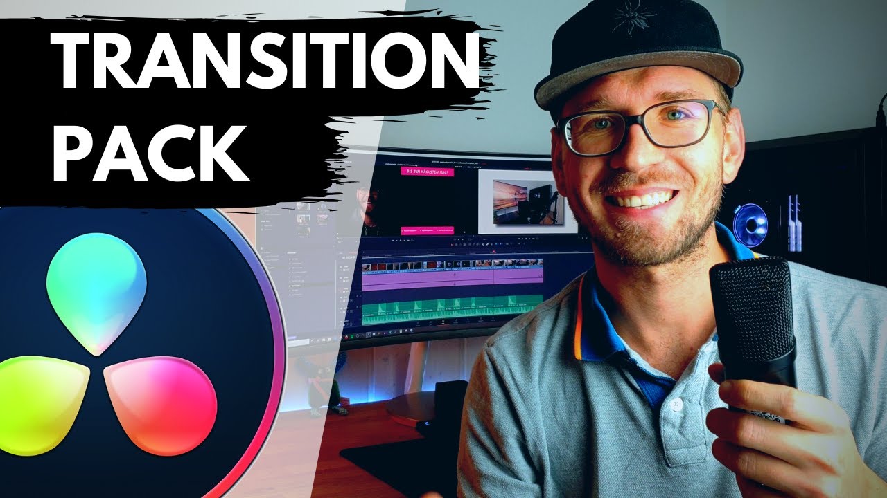 davinci resolve free transition pack