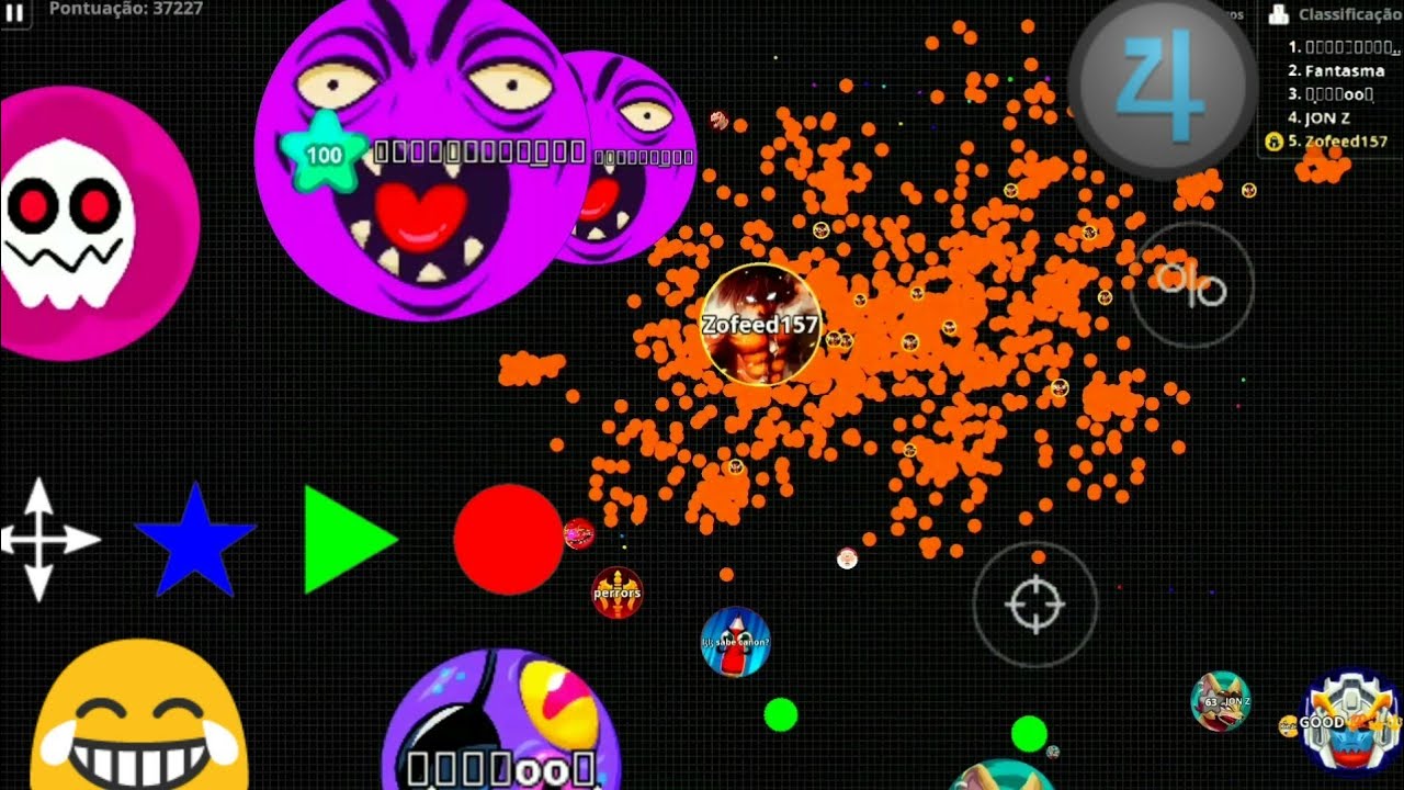Epic SOLO vs CLANS // MACROx999 // AGAR.IO APK MOD