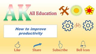 Productivity improvement techniques full details in hindi
