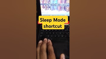 Sleep Mode Shortcut key in your Laptop/Desktop|Computer Sleep mode #sleepmode #shortcutkeys #shorts