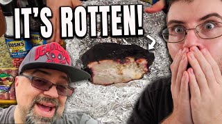 Pro Chef Reacts.. To Jack's Church Chili Zombie Beef!