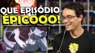 NARUTO E SASUKE VS MOMOSHIKI, MELHOR EPISODIO!!!! - React EP. 65 Boruto