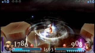 Final Fantasy Dissidia Movie Capture Test