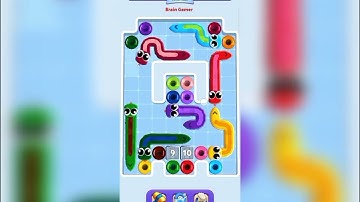 Slither out: Snake puzzle level 41 gameplay walkthrough solution