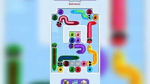 Slither out: Snake puzzle level 41 gameplay walkthrough solution
