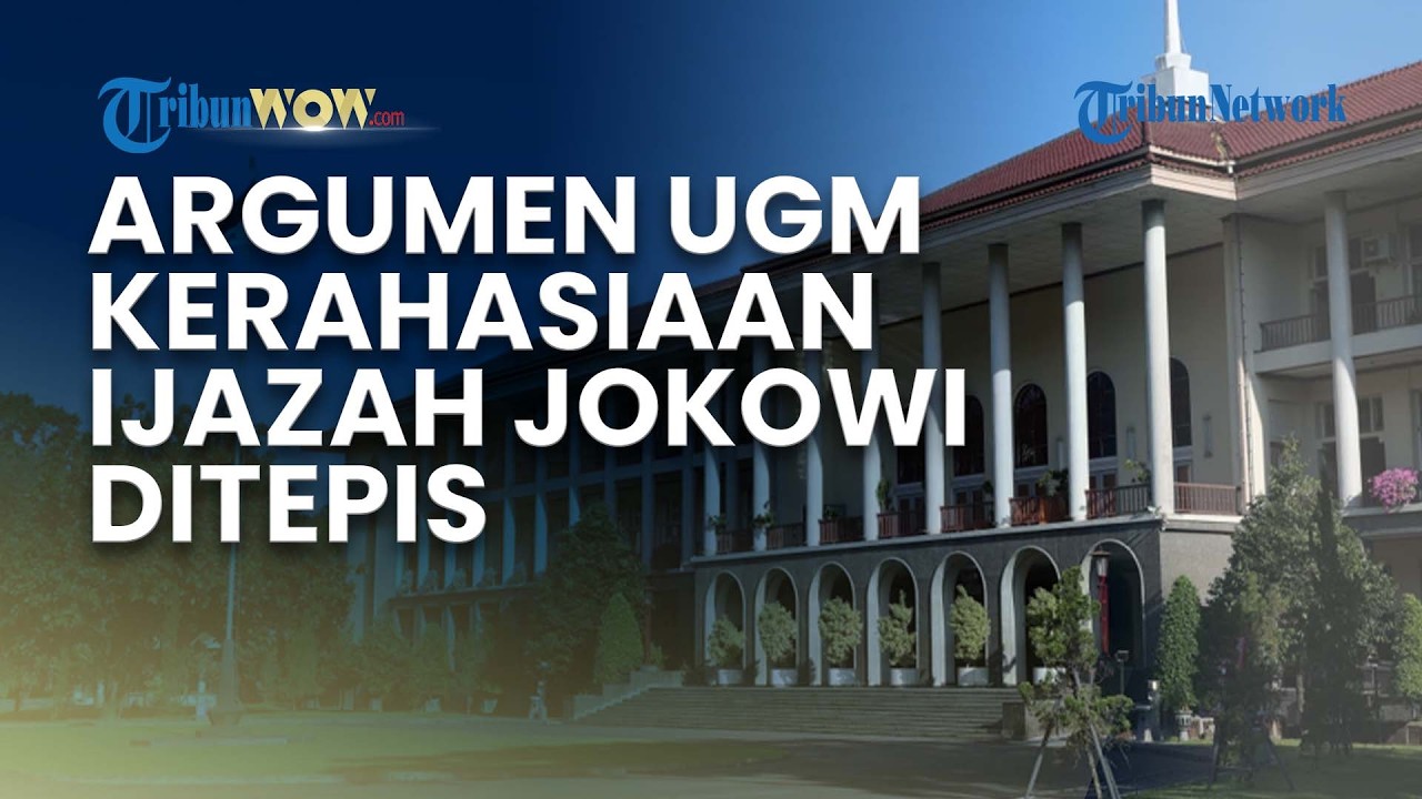 Argumen UGM Soal Kerahasiaan Ijazah Jokowi Ditepis Penerima Kuasa Pemohon dari Kelompok Bon Jowi