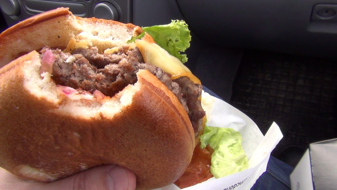 Testissä Maestro New Orleans (McDonald's)