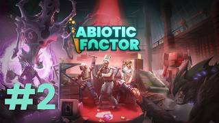 ABIOTIC FACTOR-forse abbiamo una prima base #2