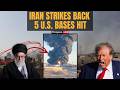 Israel Iran LIVE Iranian Missiles Strike Five Key U S Bases Across Middle East N18G Israel Iran LIVE Iranian Missiles Strike Five Key U S Bases Across Middle East N18G